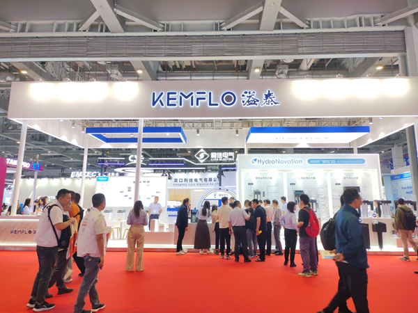 闪耀上海|水展描绘净水蓝图